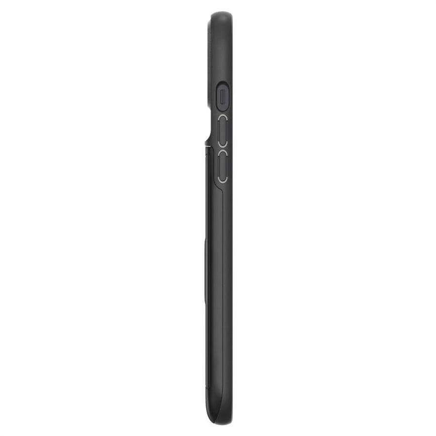 Dėklas SPIGEN SLIM ARMOR CS IPHONE 14 PLUS/ 15 PLUS Juodas
