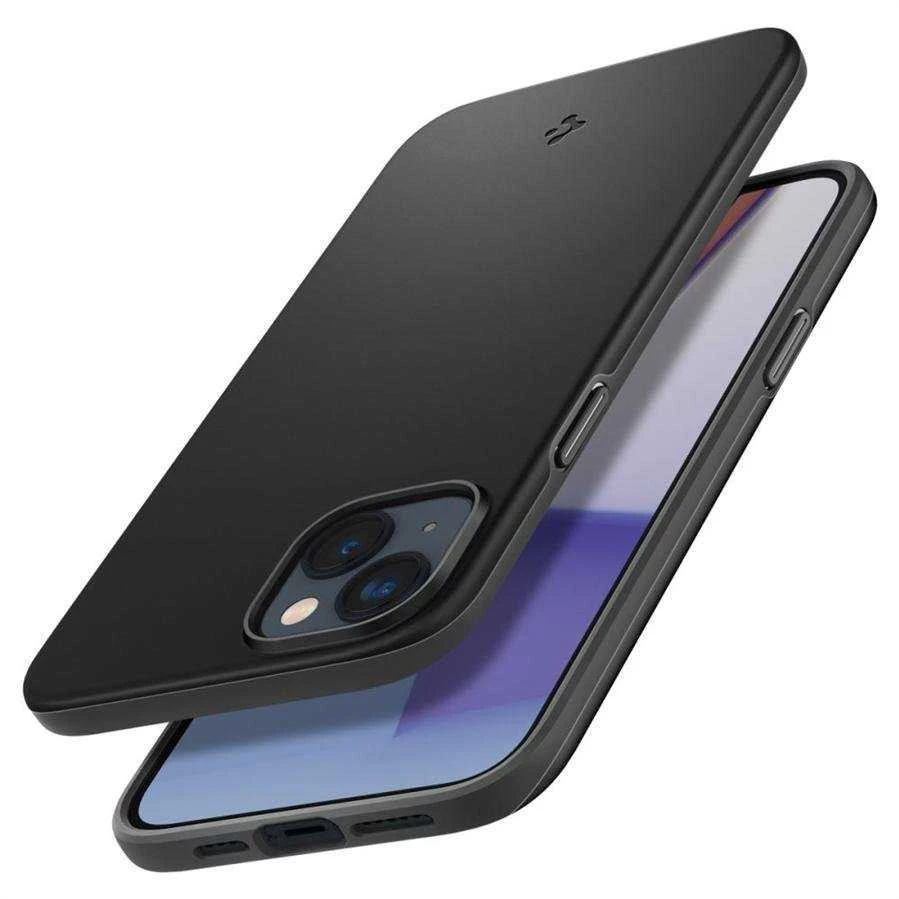 Spigen Thin Fit dėklas skirtas Apple iPhone 14 Plus, spalva - Juoda