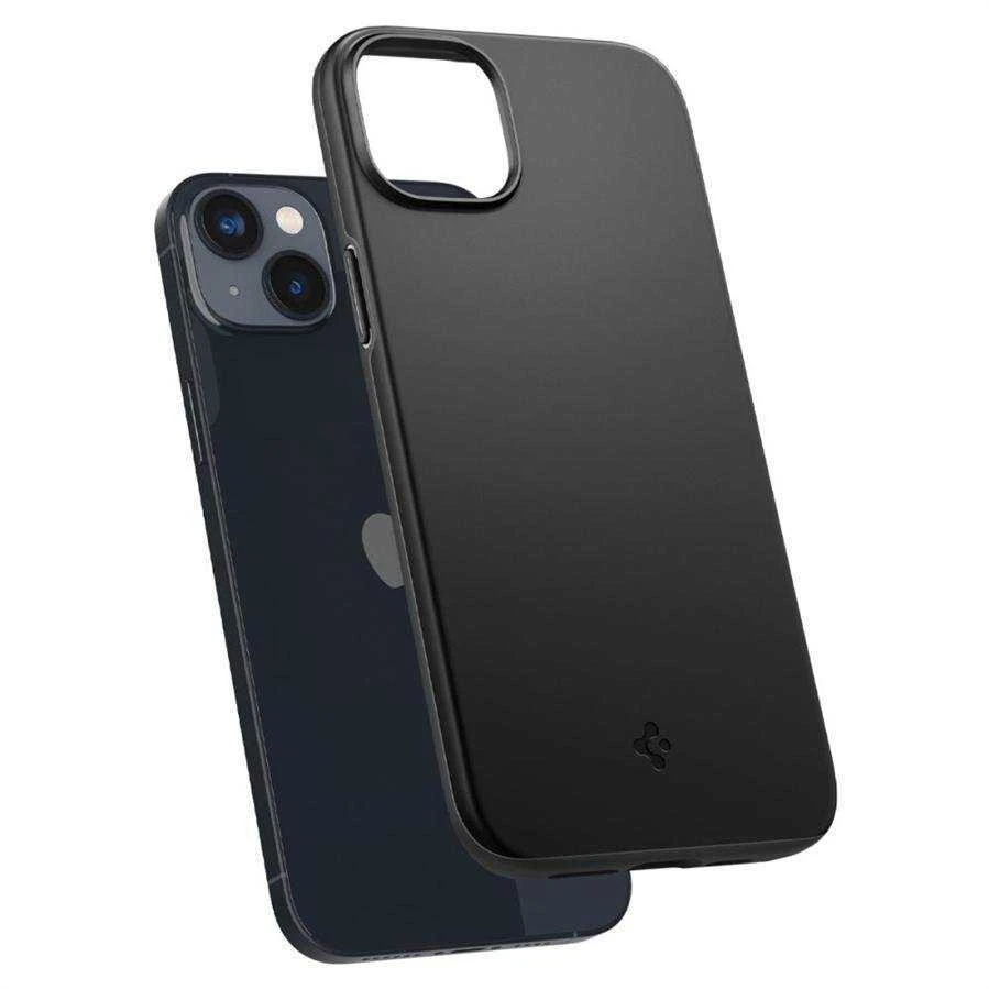 Spigen Thin Fit dėklas skirtas Apple iPhone 14 Plus, spalva - Juoda