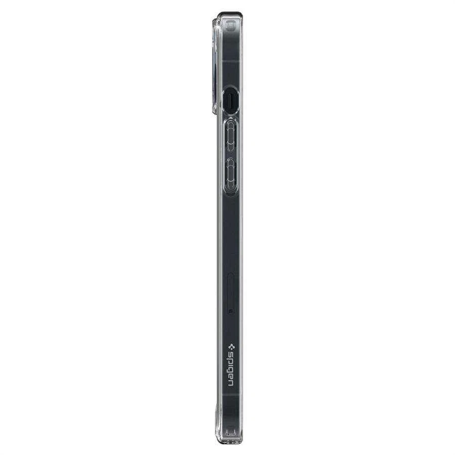 Spigen Ultra Hybrid dėklas skirtas Apple iPhone 14, spalva - Crystal Clear