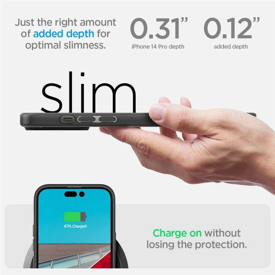 Spigen Ultra Hybrid dėklas skirtas Apple iPhone 14 Pro, spalva - Matte Black
