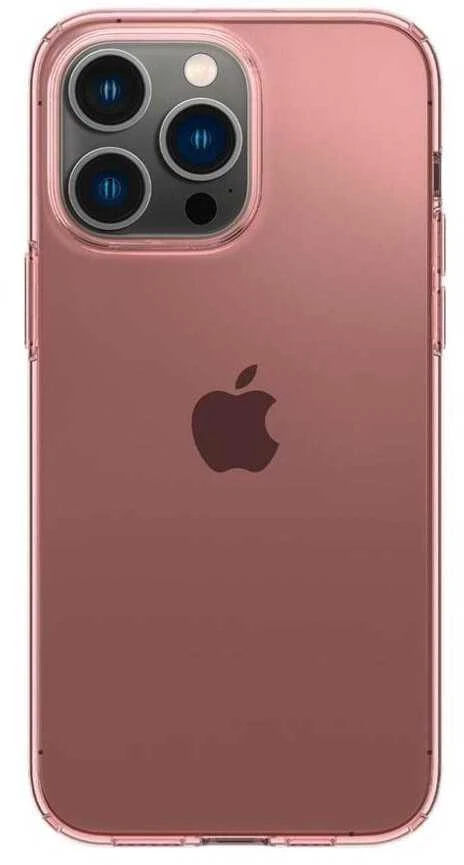 Dėklas SPIGENIPHONE 14 PRO MAX CRYSTAL FLEX ROSE CRYSTAL (2022)