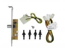 SPIRE, case and PSU cooler, 80x80x25mm, 12V, 3pin, PCI slot manual fan speed control, SP08025S3H3/4