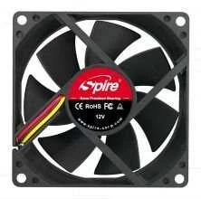 SPIRE, case and PSU cooler, 80x80x25mm, 12V, 3/4pin, SP08025N1L3/4