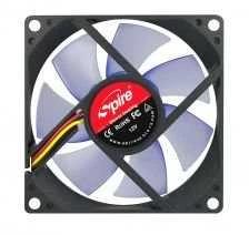 SPIRE, case and PSU cooler, 80x80x25mm, 12V, 3pin, PCI slot manual fan speed control, SP08025S3H3/4