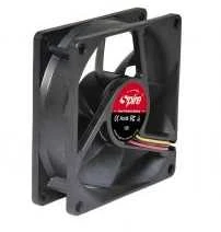 SPIRE, case and PSU cooler, 80x80x25mm, 12V, 3/4pin, SP08025N1L3/4
