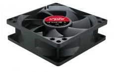 SPIRE, case and PSU cooler, 80x80x25mm, 12V, 3/4pin, SP08025N1L3/4