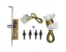 SPIRE, case and PSU cooler, 80x80x25mm, 12V, 3pin, PCI slot manual fan speed control, SP08025S3H3/4