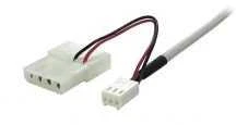 SPIRE, case and PSU cooler, 80x80x25mm, 12V, 3pin, PCI slot manual fan speed control, SP08025S3H3/4