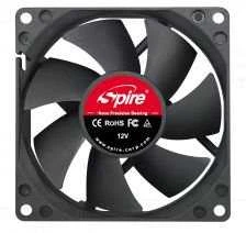 SPIRE, case and PSU cooler, 80x80x25mm, 12V, 3/4pin, SP08025N1L3/4