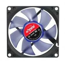 SPIRE, case and PSU cooler, 80x80x25mm, 12V, 3pin, PCI slot manual fan speed control, SP08025S3H3/4