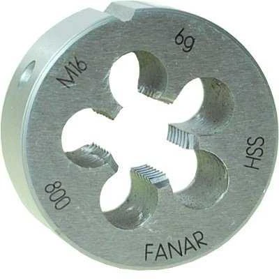 Grąžtas Fanar Sriegpjovė, M6, HSS