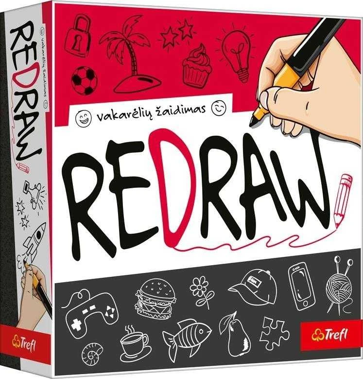 TREFL Žaidimas Redraw (lietuvių kalba)