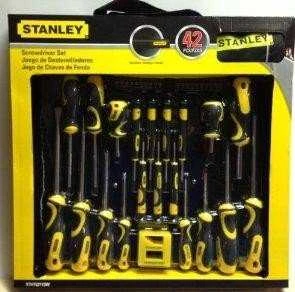 Atsuktuvų rinkinys Stanley STHT0-62113; 42 vnt.
