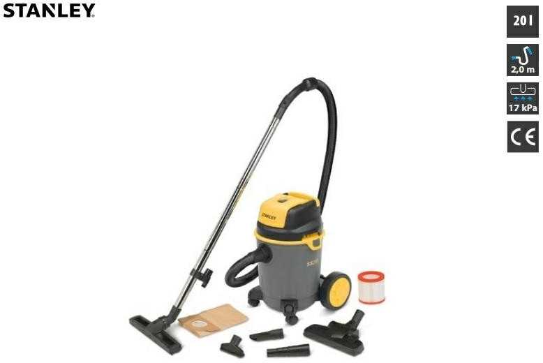 STANLEY Dulkių siurblys 1200W 20L