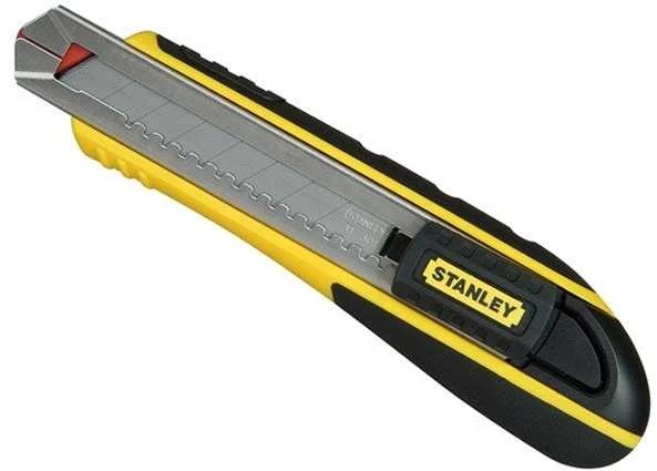 Peilis keičiamais ašmenimis Stanley 0-10-481; 18 mm