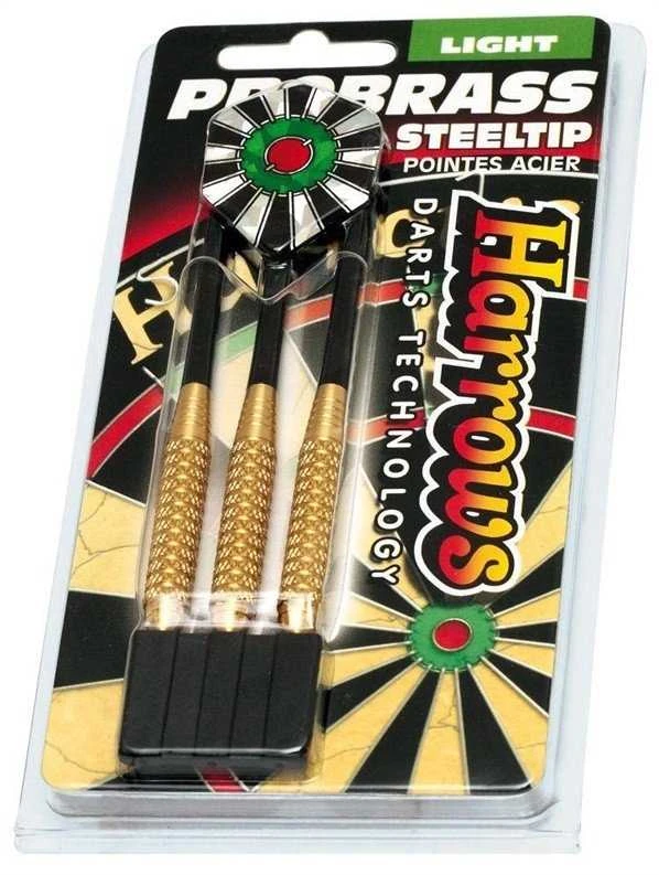Harrows Smiginis PRO BRASS 1538 3xLight