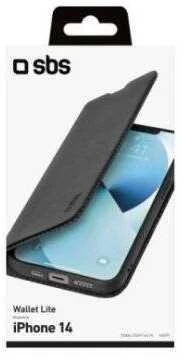 Dėklas Style SBS Lite Book Case Knygos stiliaus dizainas, skirtas iPhone 14/13