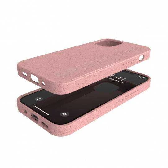 Karl Lagerfeld SUPERDRY SNAP DĖKLAS KOMOSTUOJAMAS IPHONE 12 MINI Rožinis