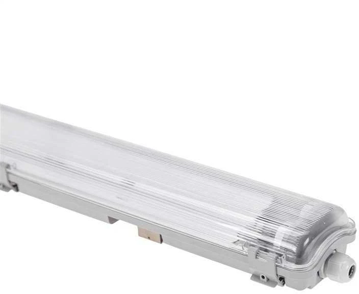 Lubinis šviestuvas Šviest korp, SPECTRUM, LED, 2XT8, G13, 2x18W, 2X120 CM, IP65