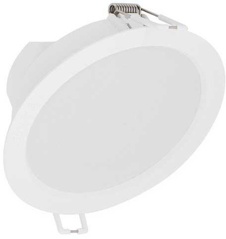 Ledvance 8W LED įleidžiama panelė DL PROTECT, balta, 3000K, IP44