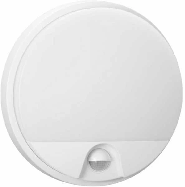 Sieninis šviestuvas Eurolight Šviestuvas Tallin round LED, su judesio davikliu, 10W, 4000K, IP54 950lm