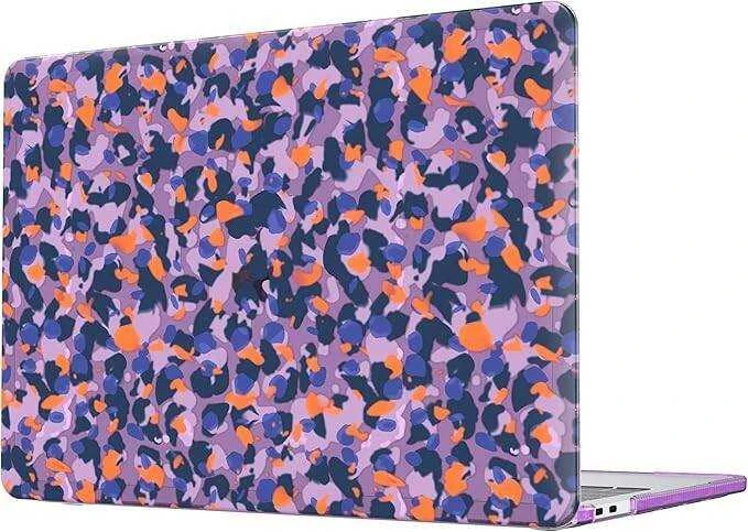 Tech 21 T21-8706 Tech21 EvoArt Modern Camo MacBook Pro 13 (2020) - Orchid Violetinė