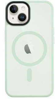 Dėklas Tactical MagForce Hyperstealth dangtelis, skirtas iPhone 14 Beach Žalias