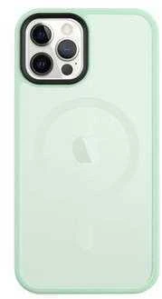 Dėklas Tactical MagForce Hyperstealth dangtelis, skirtas iPhone 12/12 Pro Beach Žalias
