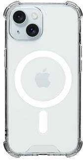 Dėklas Tactical MagForce Plyo dangtelis, skirtas Apple iPhone 15 Skaidrus