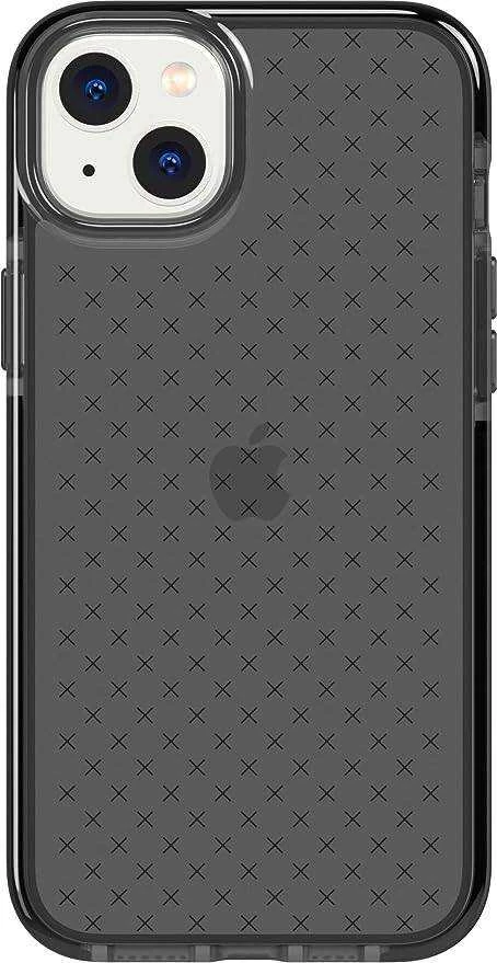 Dėklas TECH-21 T21-9794 IPHONE 14 PLUS - EVOCHECK FOR AMBLE - SMOKEY/Juodas