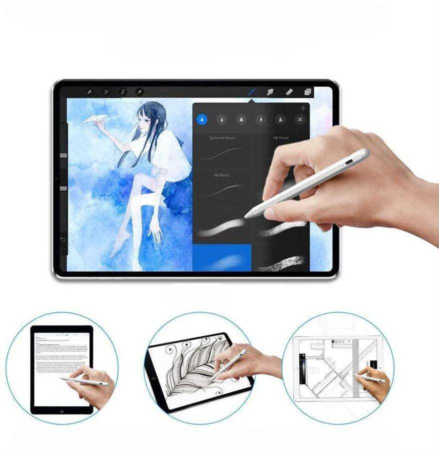 „Tech-Protect“ skaitmeninis magnetinis rašiklis, skirtas „iPad“ – baltos spalvos