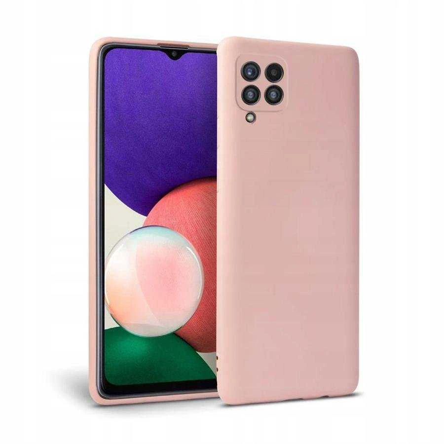 Dėklas TECH-PROTECT ICON GALAXY A22 / M22 4G / LTE Rožinis