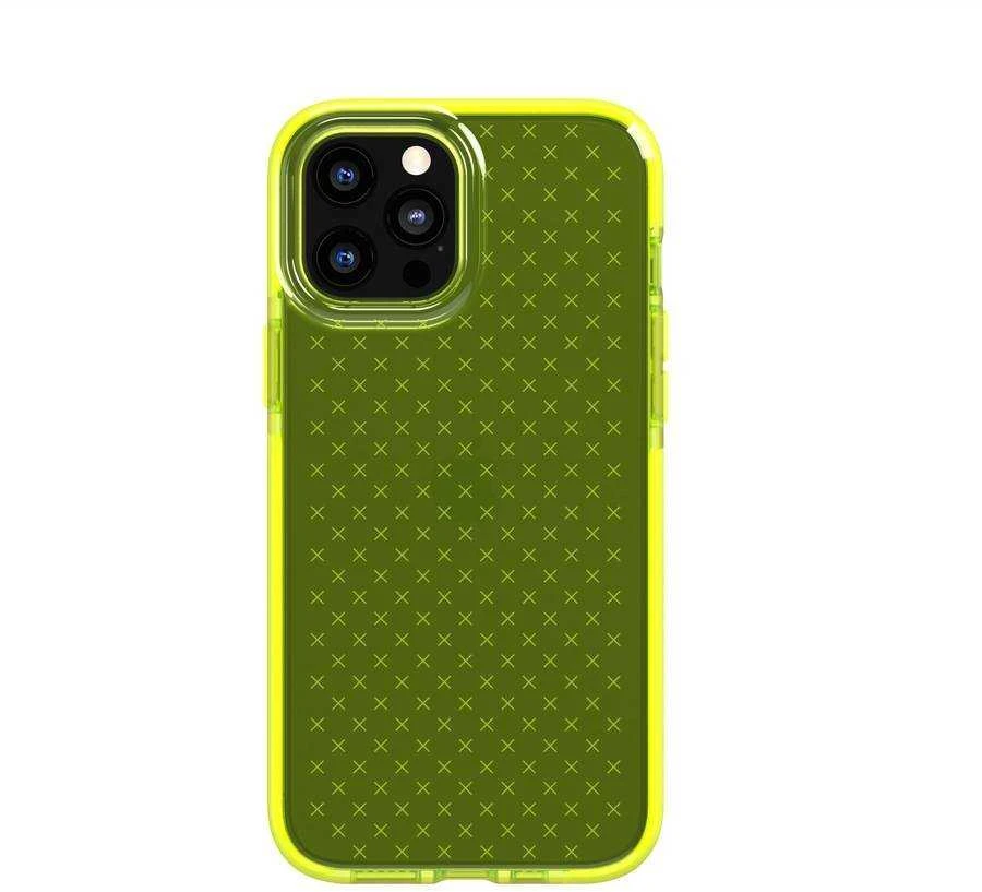 Tech 21 TECH21 CASE T21-8377 EVO CHECK IPHONE 12/12 PRO LUMINOUS Geltonas