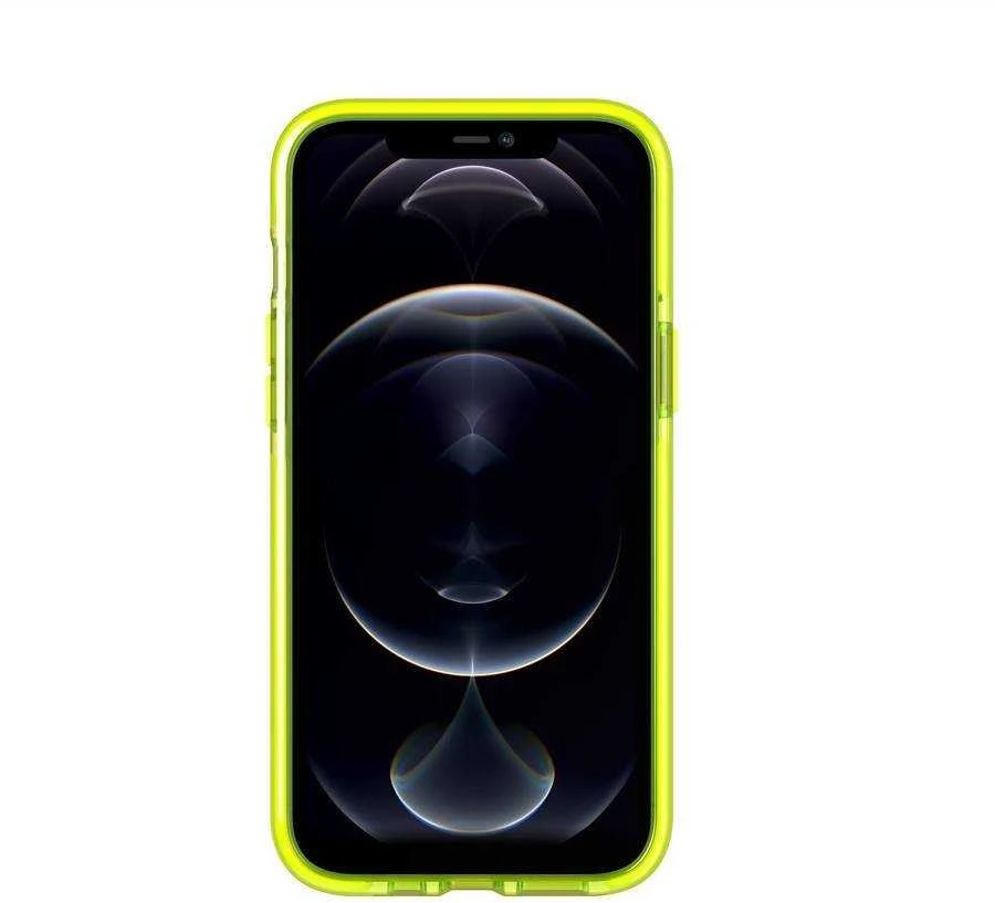 Tech 21 TECH21 CASE T21-8377 EVO CHECK IPHONE 12/12 PRO LUMINOUS Geltonas