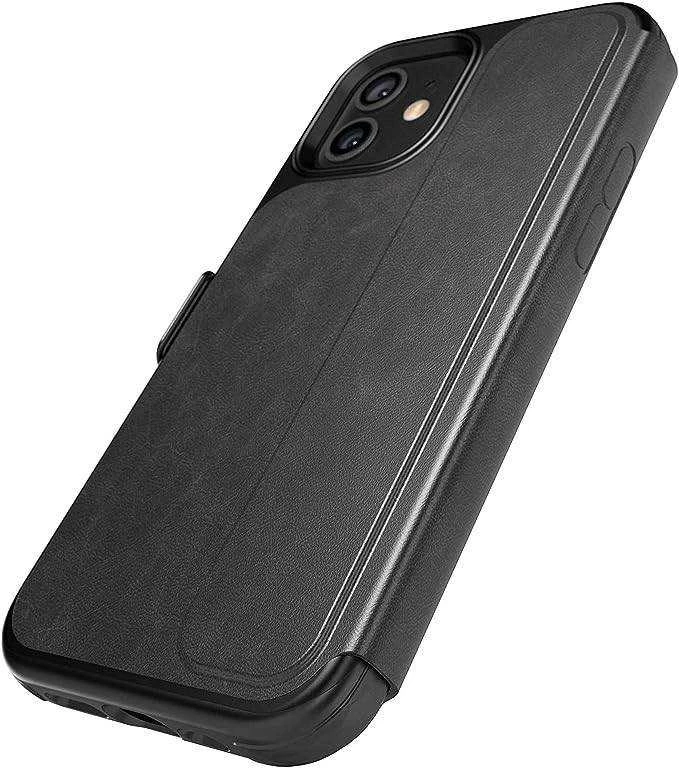Dėklas Tech 21 TECH21 CASE T21-8381 EVO WALLET IPHONE 12/12 PRO SMOKEY/Juodas