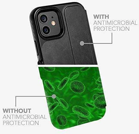 Dėklas Tech 21 TECH21 CASE T21-8381 EVO WALLET IPHONE 12/12 PRO SMOKEY/Juodas