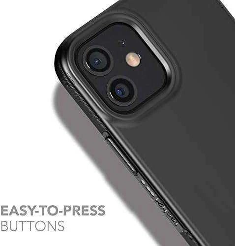 Dėklas Tech 21 TECH21 CASE T21-8404 EVO SLIM IPHONE 12 PRO MAX 6.7" CHARCOAL Juodas