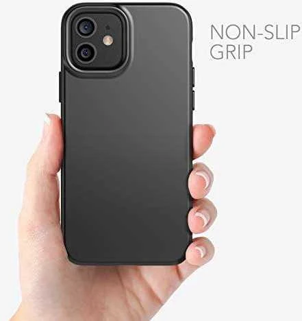 Dėklas Tech 21 TECH21 CASE T21-8404 EVO SLIM IPHONE 12 PRO MAX 6.7" CHARCOAL Juodas