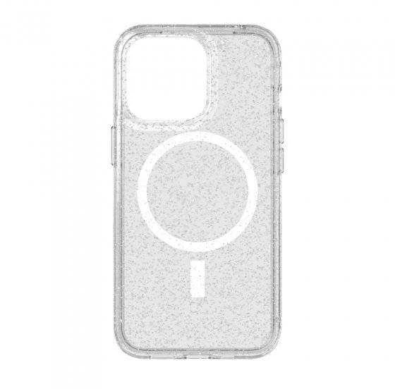 Dėklas Tech 21 TECH21 CASE T21-9289 EVO SPARKLE MAGSAFE IPHONE 13 PRO Sidabrinis