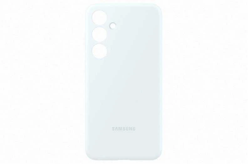 PS926TWE Silikoninis dėklas for Samsung Galaxy S24 Plus, Baltas (Baltas)