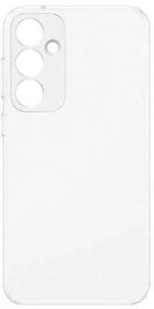 Dėklas QS711CTE skaidrus dangtelis Samsung Galaxy S23 FE, skaidrus