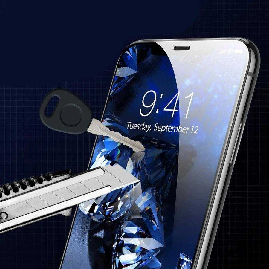 Hofi TEMPERED GLASS HIFI FULL PRO + IPHONE 12 MINI Juodas