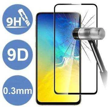 9D Glass TEMPERED GLASS PREMIUM 9D FULL GLUE XIAOMI REDMI NOTE 9 Juodas