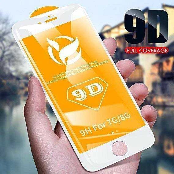 9D Glass TEMPERED GLASS PREMIUM 9D FULL GLUE XIAOMI MI 10 LITE Juodas