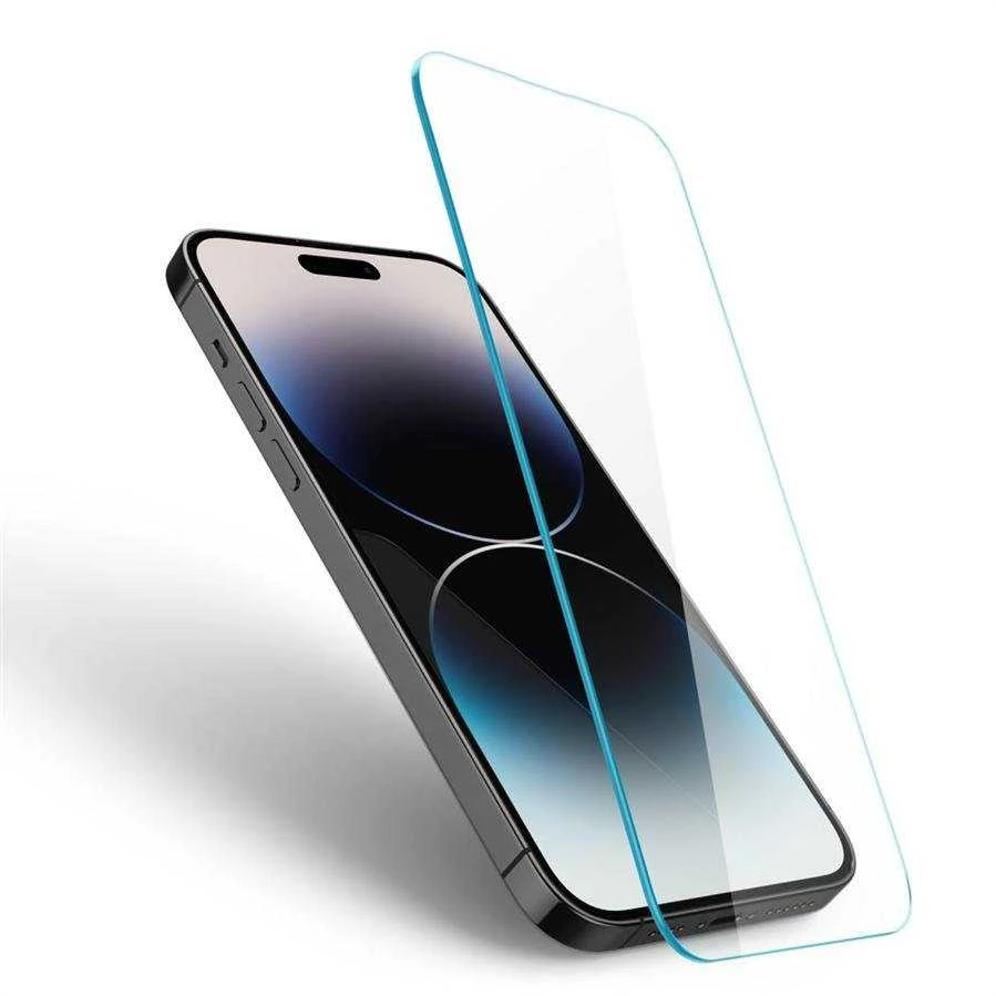 Apsauginis stiklas Spigen GLAS.TR SLIM Apple iPhone 14 Pro
