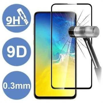 9D Glass TEMPRED Glass PREMIUM 9D FULL GLUE ONEPLUS 9 RT Juodas