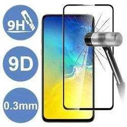 TEMPRED GLASS PREMIUM 9D FULL GULL SAMSUNG GALAXY F62/M62 Juodas