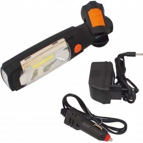 TIROSS akumuliatorinis žibintas 3W COB TS-1108