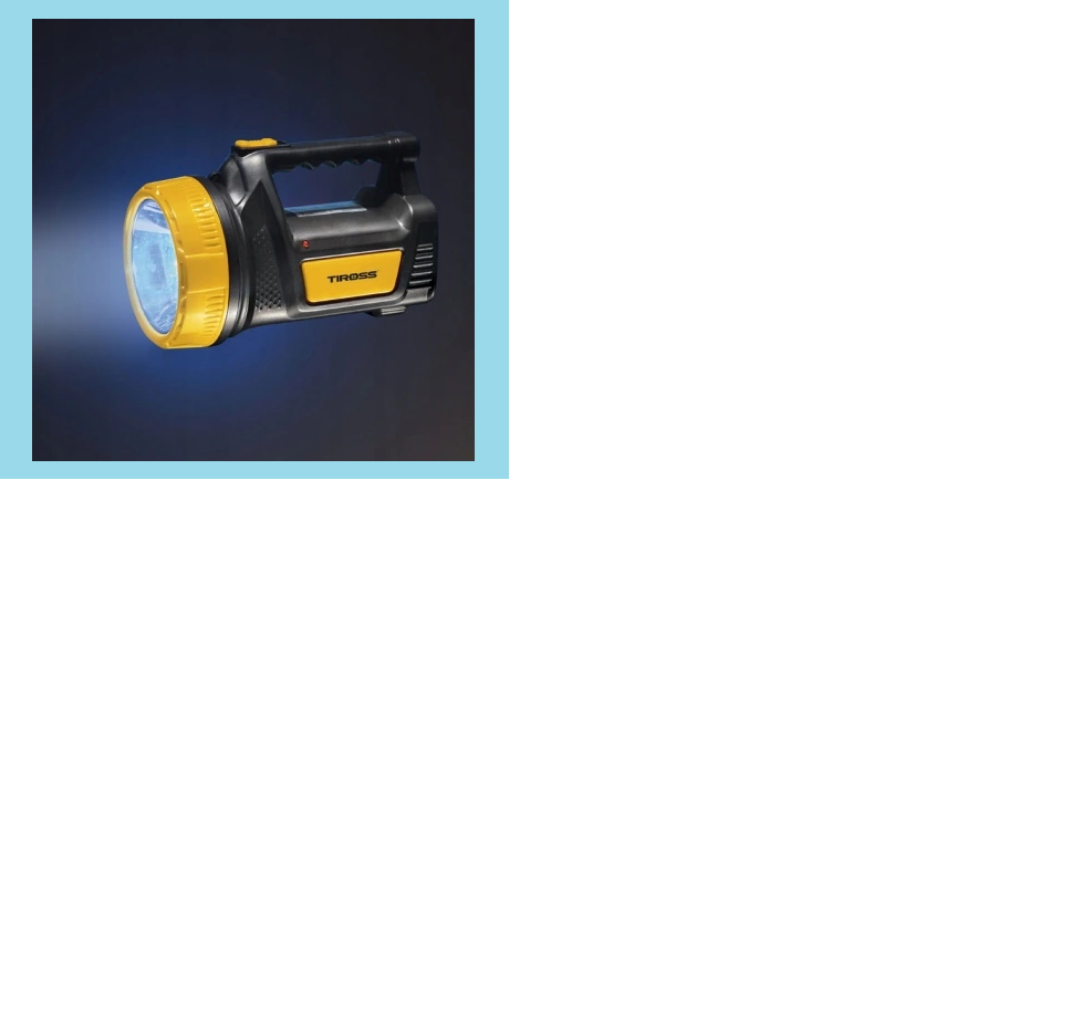 TIROSS LATARKA 3W+12 SMD LED